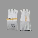 دستکش چرمی محافظ عایق برق برای برق‌کاران