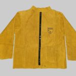 کت چرمی جوشکاری بلند نوویکس NOVIX مقاوم در برابر حرارت