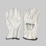 دستکش آرگون کوتاه نوویکس NOVIX