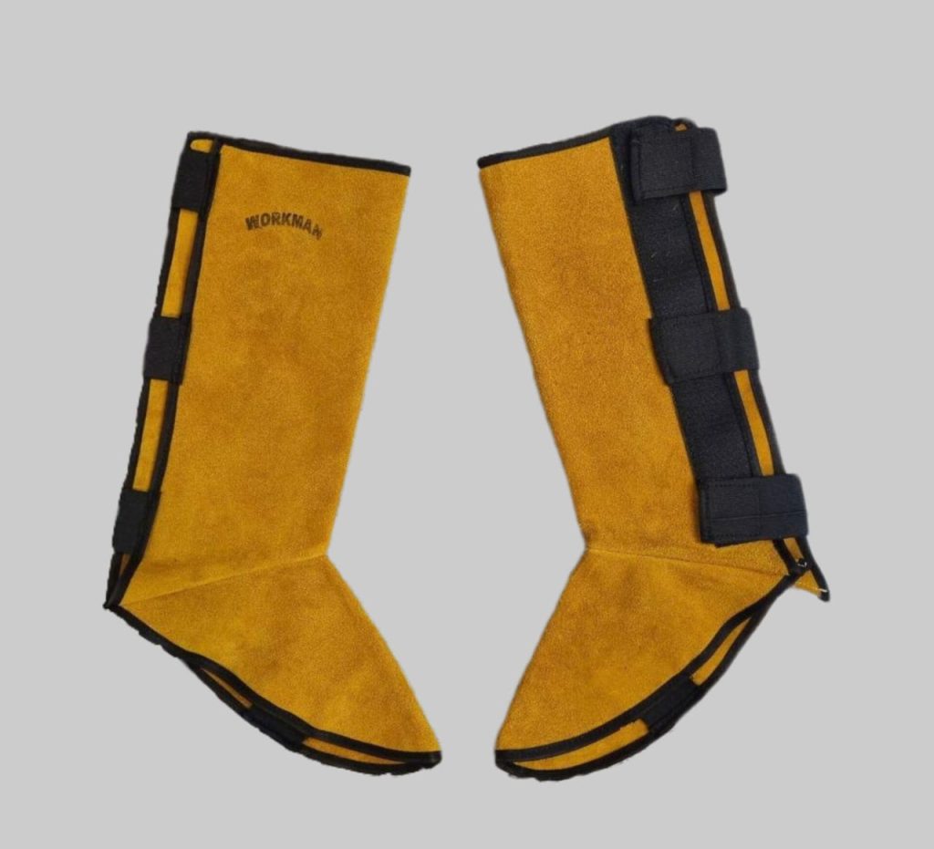 پابند (گتر) چرمی جوشکاری