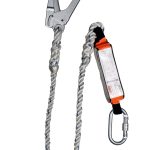 لنیارد تک شاخه شوک گیردار هارو HARU بهمراه کارابین بیضی و قلابی