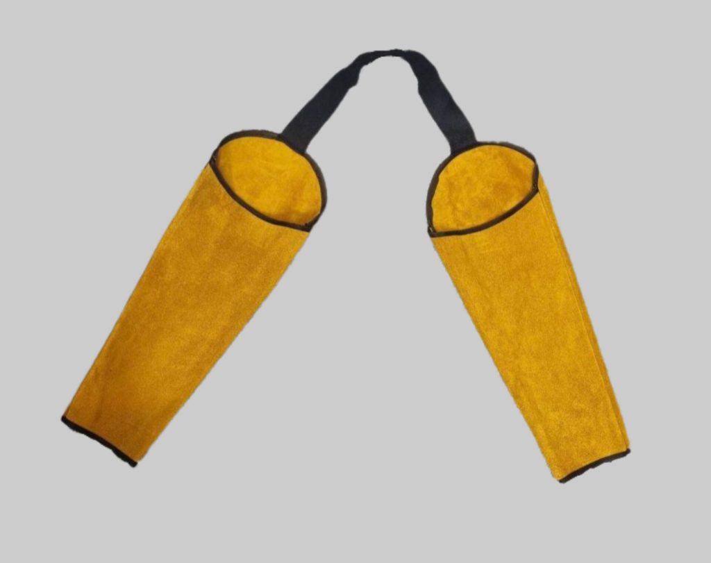 آستین چرمی جوشکاری