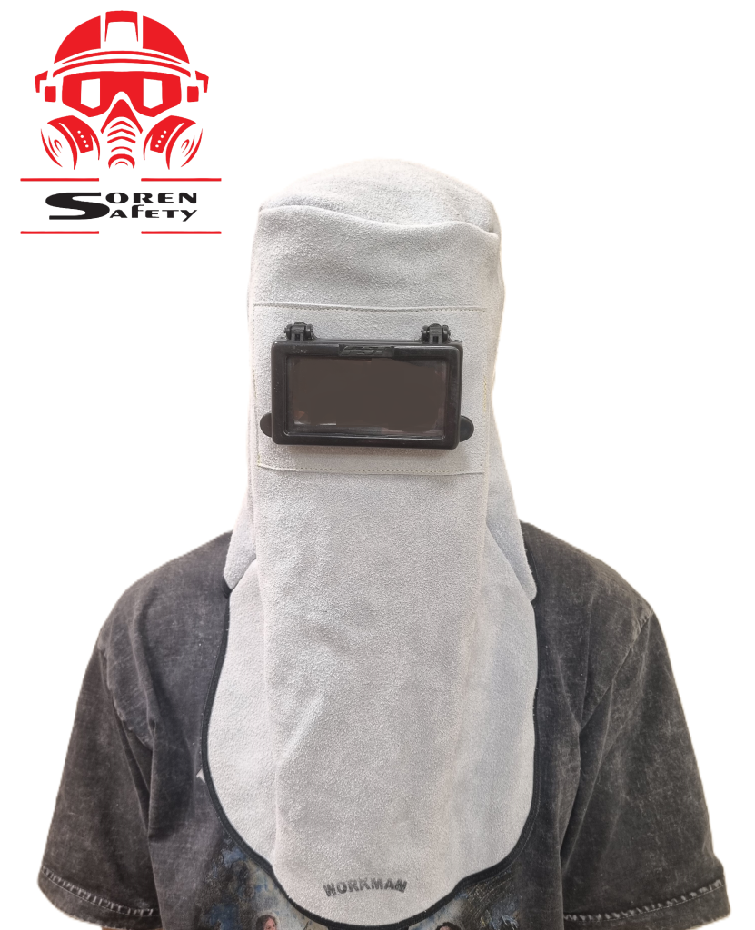 مقنعه (هود) چرمی جوشکاری