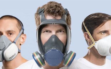 ماسک ایمنی صنعتی فیلتر‌دار – راهنمای انتخاب ماسک مناسب محیط کار