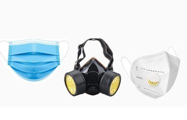 ماسک مناسب گرد و غبار و آلودگی هوا