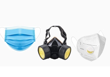 ماسک مناسب گرد و غبار و آلودگی هوا