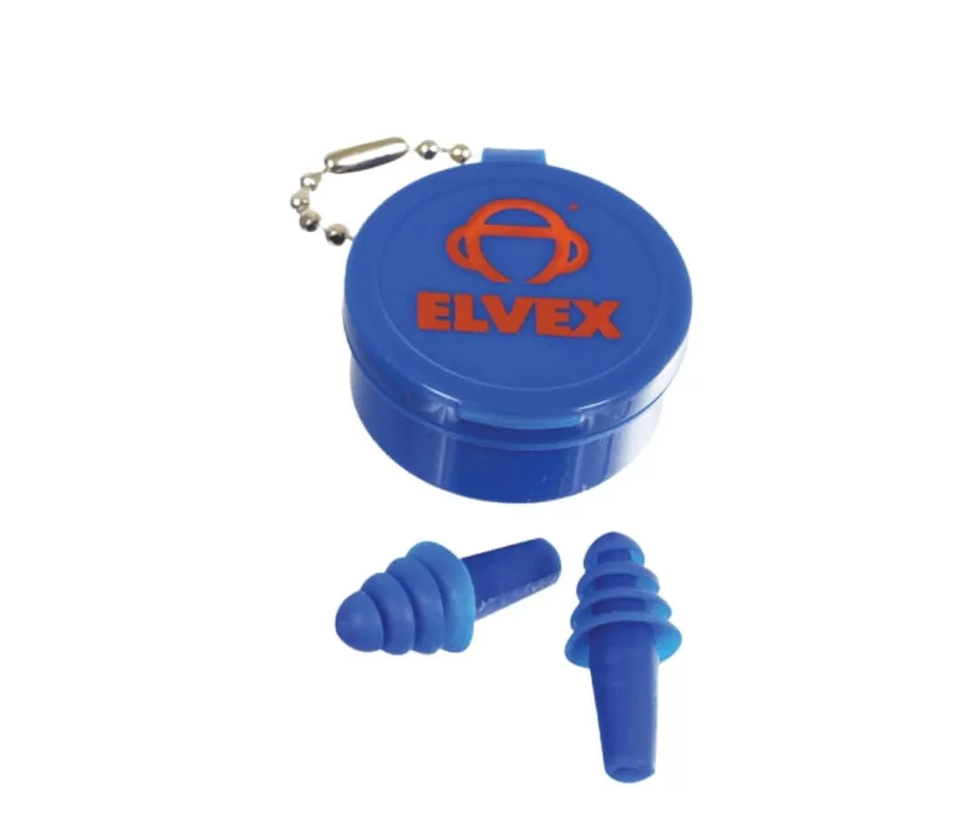 ایرپلاگ سیلیکونی چندبارمصرف ELVEX