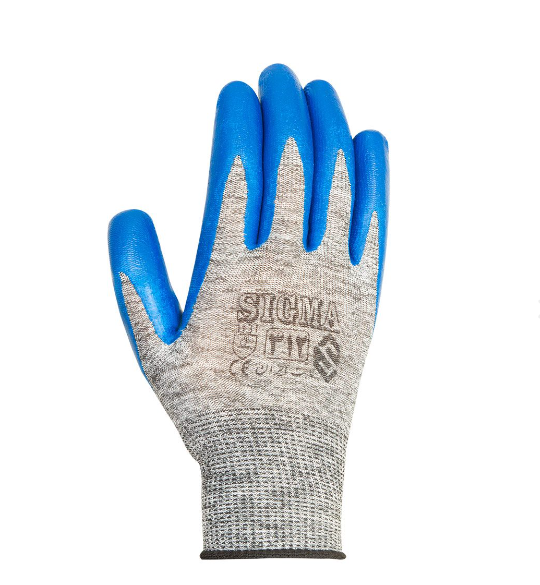 دستکش نیتریل سیگما کد 312