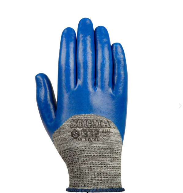 دستکش نیتریل سیگما 332