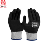 تصویر دستکش کار نیتریل سیگما کد 342