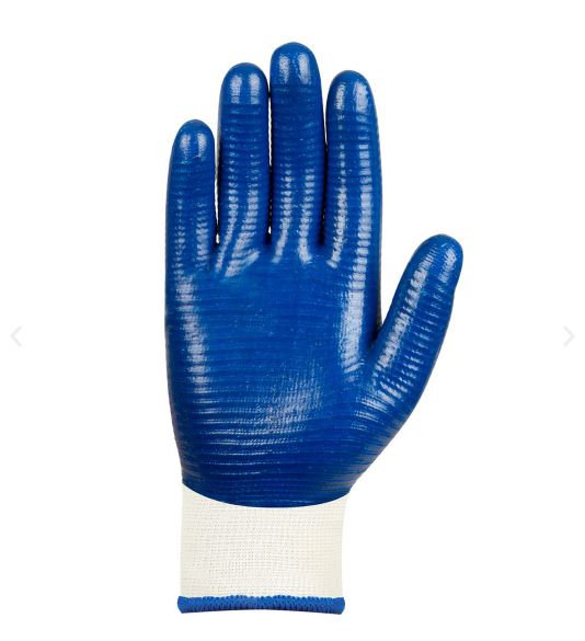 عکس دستکش نیتریل ضد حلال سیگما 344